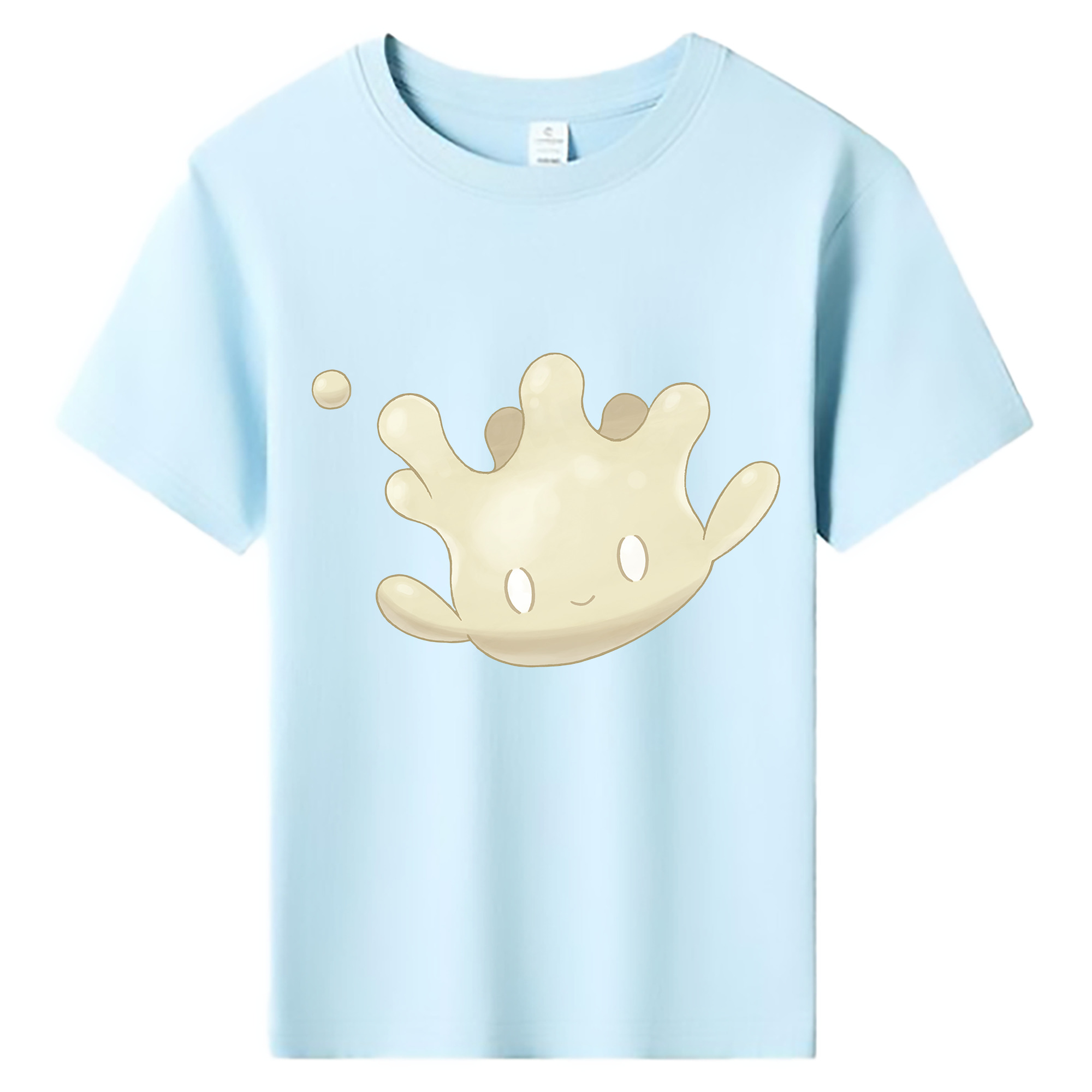 （画像用） ポケットモンスター Pokémon 綿100％キッズTシャツ（フロントプリント）
